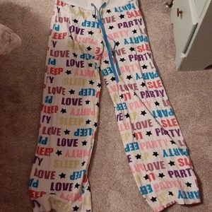 PJ pants